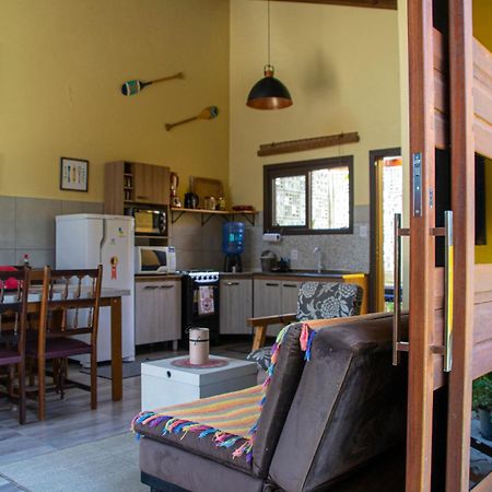 A Casa Amarela - Conforto E Tranquilidade Proximo Ao Mar Balneario Gaivota Exterior foto