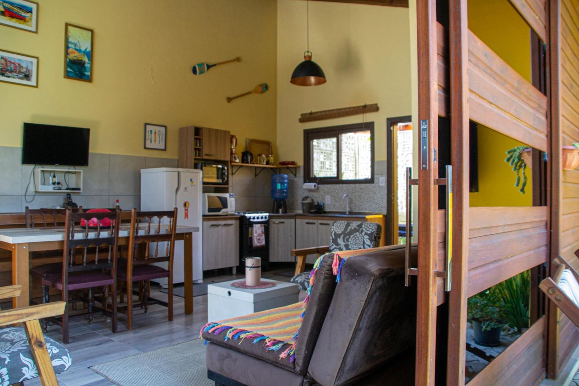 A Casa Amarela - Conforto E Tranquilidade Proximo Ao Mar Balneario Gaivota Exterior foto