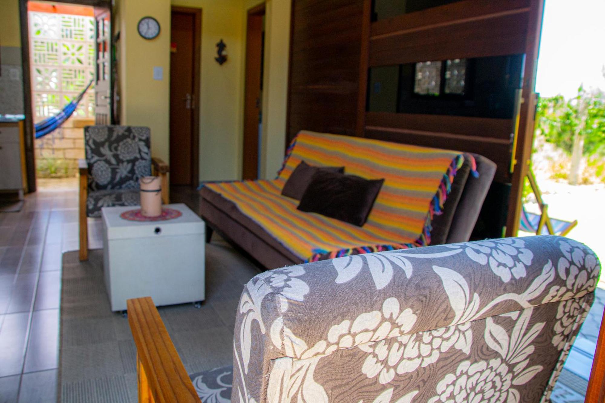 A Casa Amarela - Conforto E Tranquilidade Proximo Ao Mar Balneario Gaivota Exterior foto